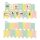 Banerek / die cut We are family, 15szt.